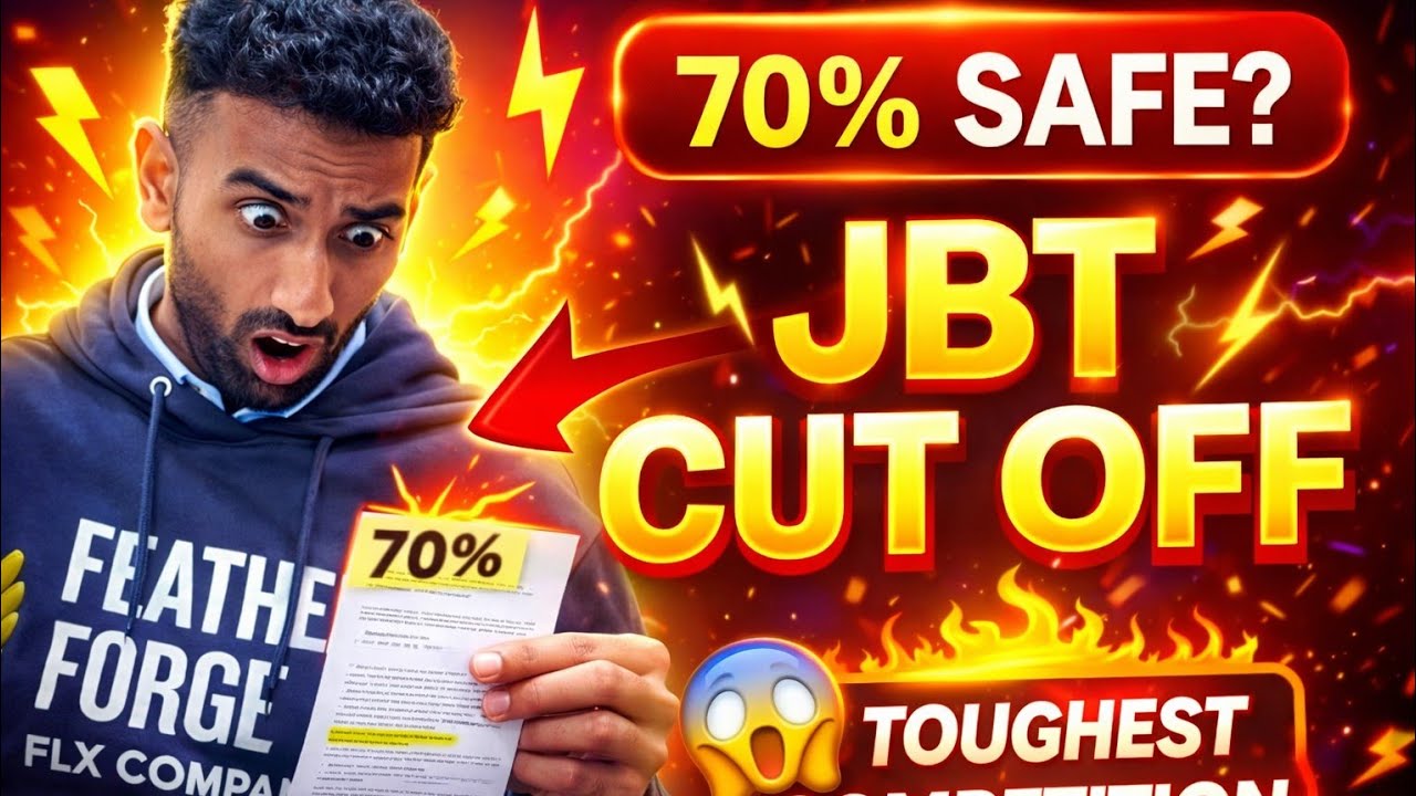 JBT Commission HPRCA Expected Cut Off 2026 || क्या रहेगा safe Score