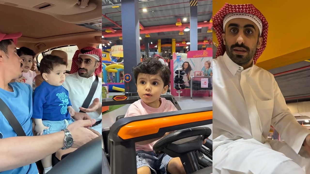 سنابات عبدالله السلامه| يوم الالعاب مع ميشو ودحوم 🥹 نشبة ابراهيم 😂