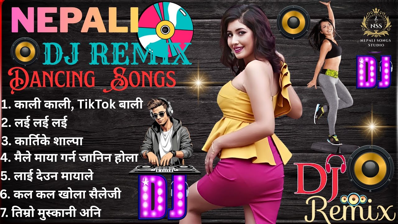 🎧NEPALI DJ🔥 REMIX DANCING SONGS | DJ REMIX SONGS | #nepalidjsong 