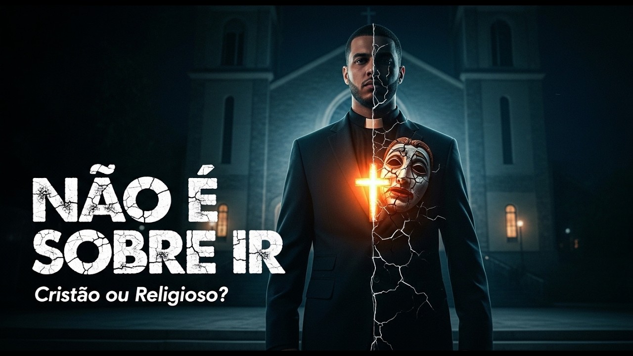 RAP GOSPEL | MÚSICA NÃO É SOBRE IR | REFLEXÃO | MÚSICA CRISTÃ