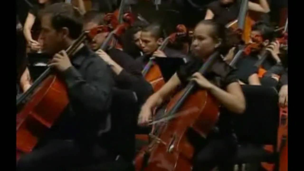 Tchaikovsky's Serenade for Strings in C major, Op. 48 IV. 
