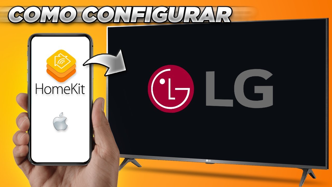 Como CONFIGURAR o APP CASA do IPHONE na SMART TV LG