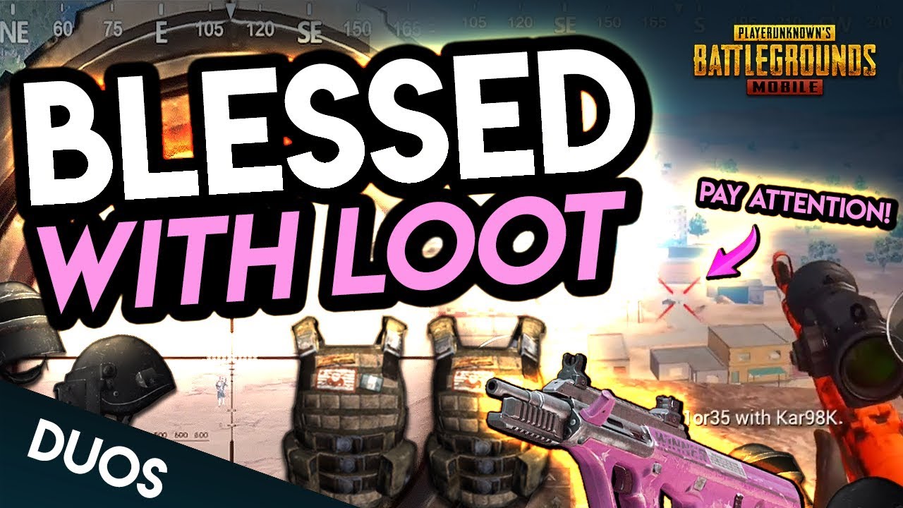 BLESSED WITH LOOT! CAN'T LOSE! PUBG Mobile