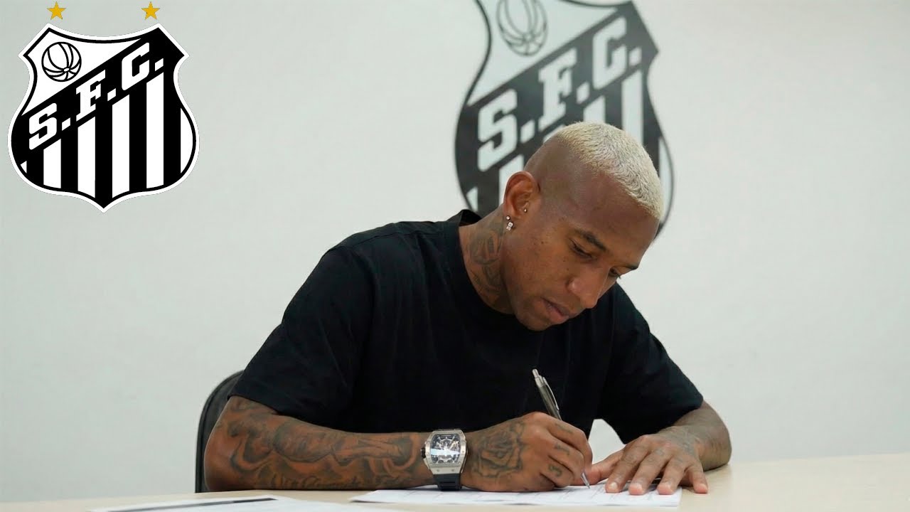 SANTOS FECHA COM ANDERSON TALISCA!!!? ACERTOU AGORA! ÚLTIMAS NOTÍCIAS DO SANTOS