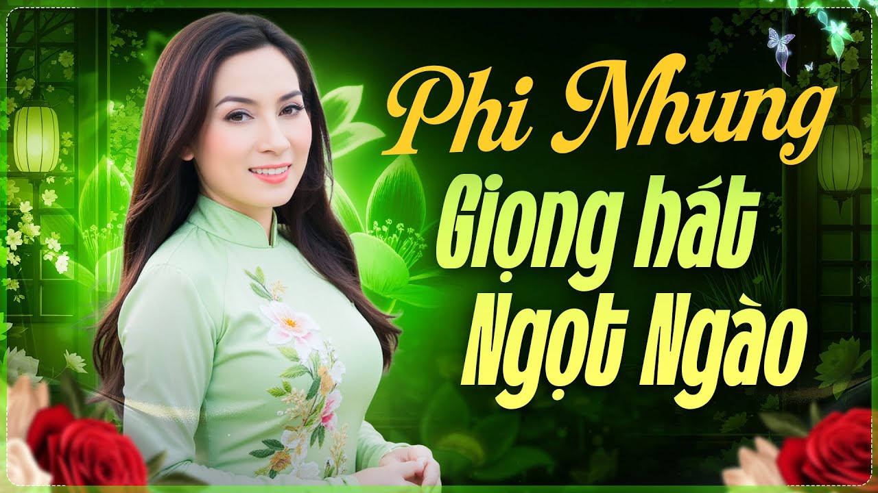 NGHE LÀ MÊ MỆT Giọng Ca Ngọt Ngào Này - LK Nhạc Vàng Xưa Phi Nhung Hay Nhất Mọi Thời Đại