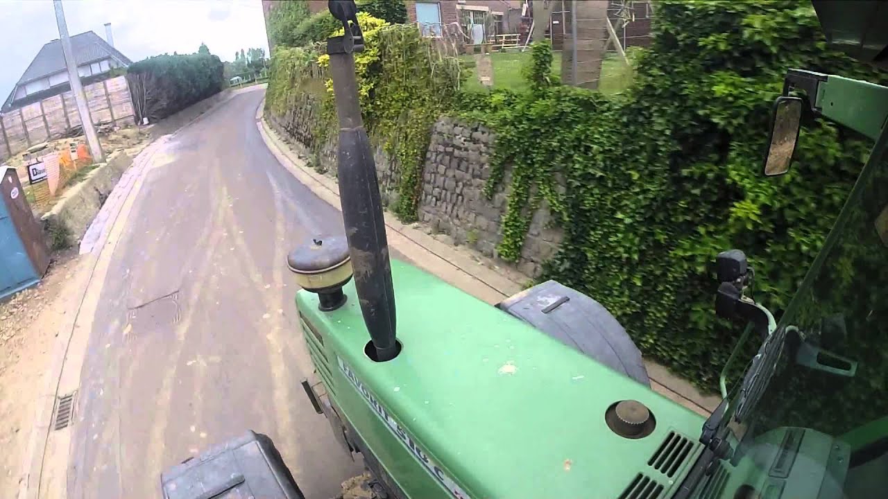 Fendt 510c - On the road