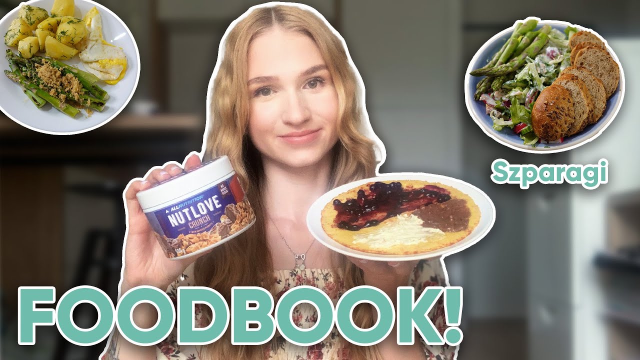 Wiosenny FOODBOOK, czyli CO DIETETYK JE w ciągu dnia + KONKURS