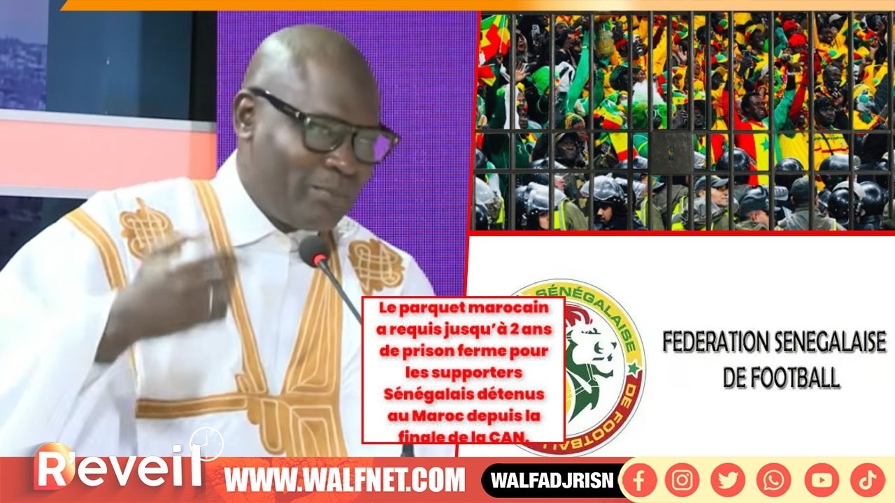 Condamnation des supporters sénégalais à la prison ferme:S.Omar parle de vengeance et fustige la FSF