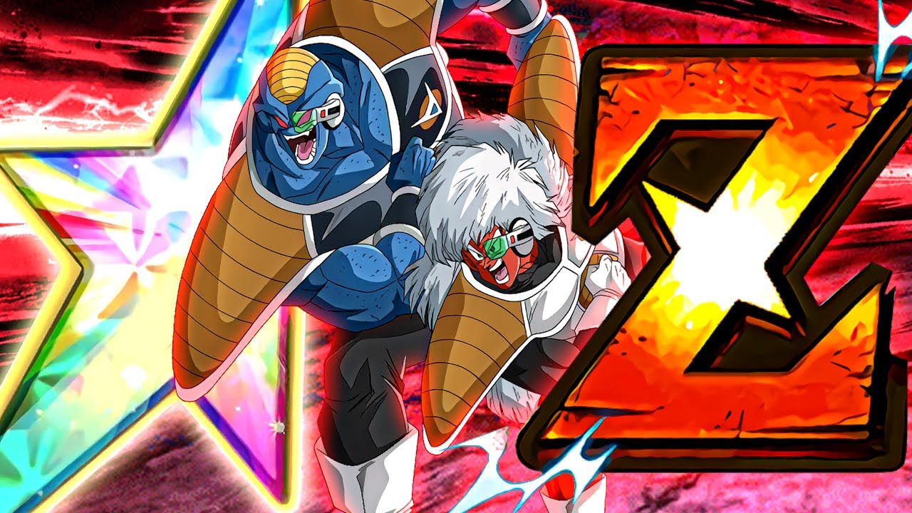 I DON'T LIKE THEM!! 100% EZA INT JEICE & BURTER! (DBZ: Dokkan Battle)