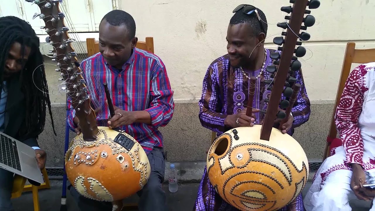 Toumani diabate et cherif soumano