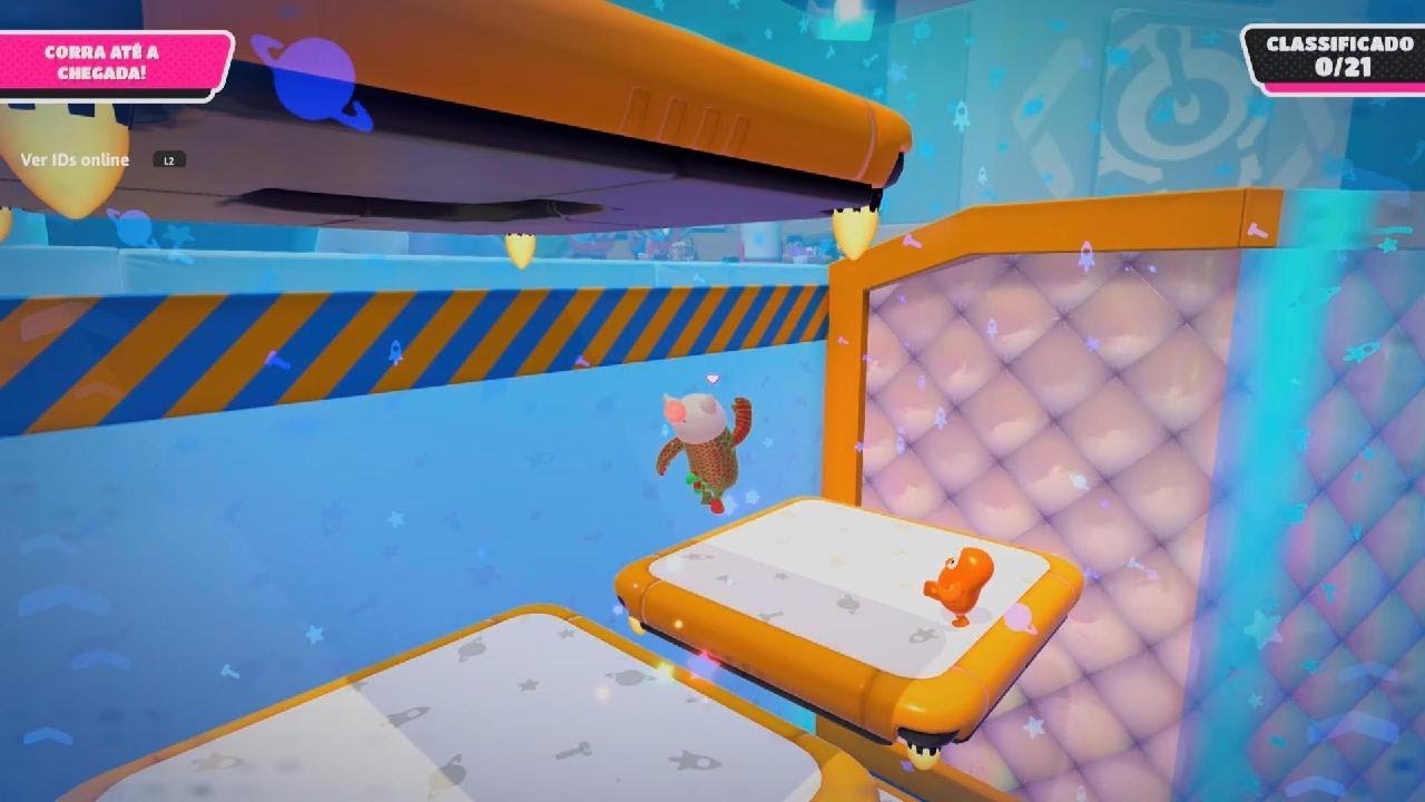 Fall Guys é um jogo muito divertido 