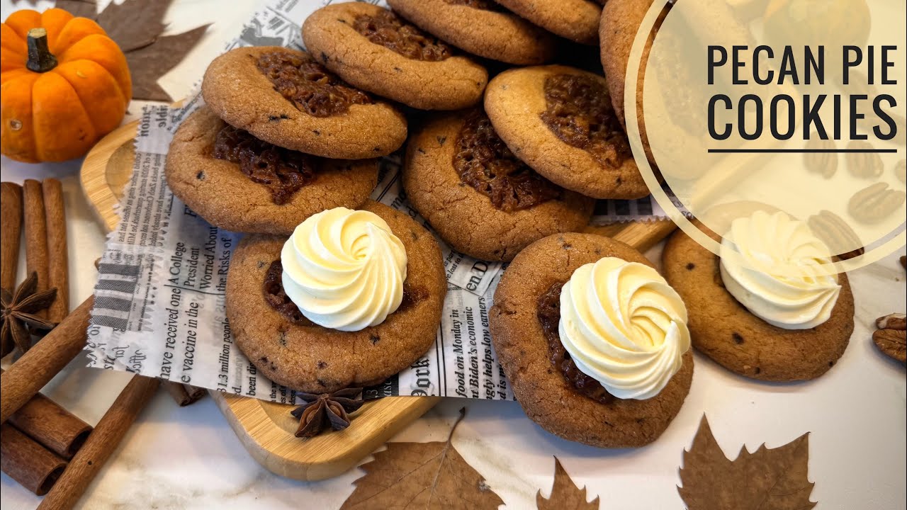 PECAN PIE COOKIES 