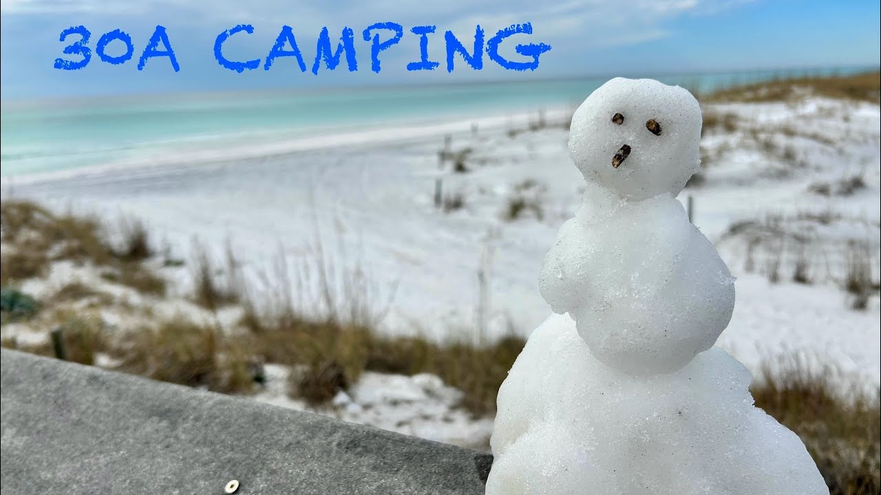 30A CAMPING IN THE SNOW