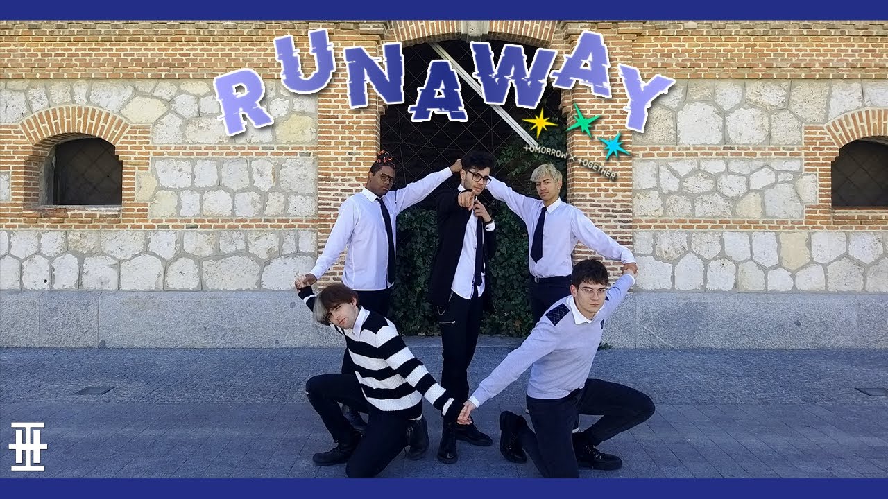[KPOP IN MADRID] TXT (투모로우바이투게더) 'Runaway' '9와 4분의 3 승강장에서 너를 기다려' Dance Cover by Halcyon.