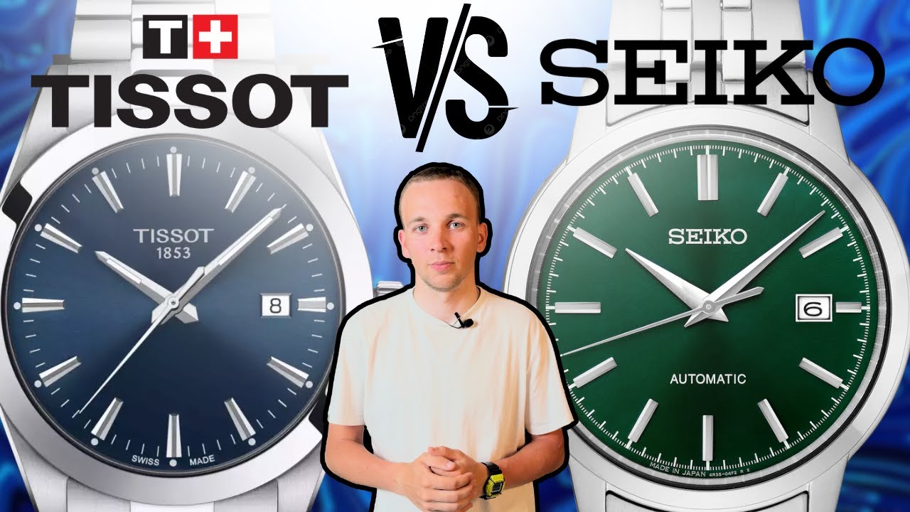 SEIKO vs TISSOT: Какие часы выбрать | Style-Time