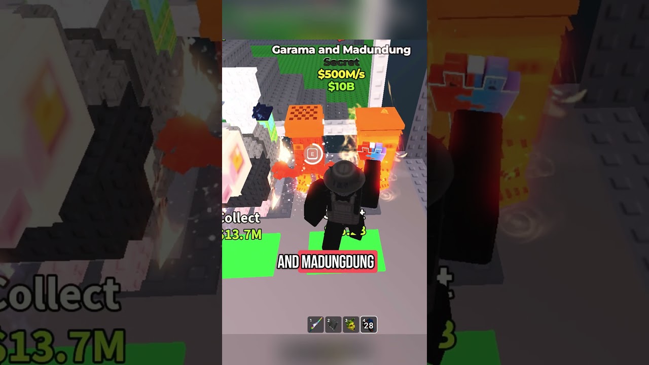 Я украл лаву Гараму и Мадунгдун 🥹 | Часть 78 #stealabrainrot #roblox