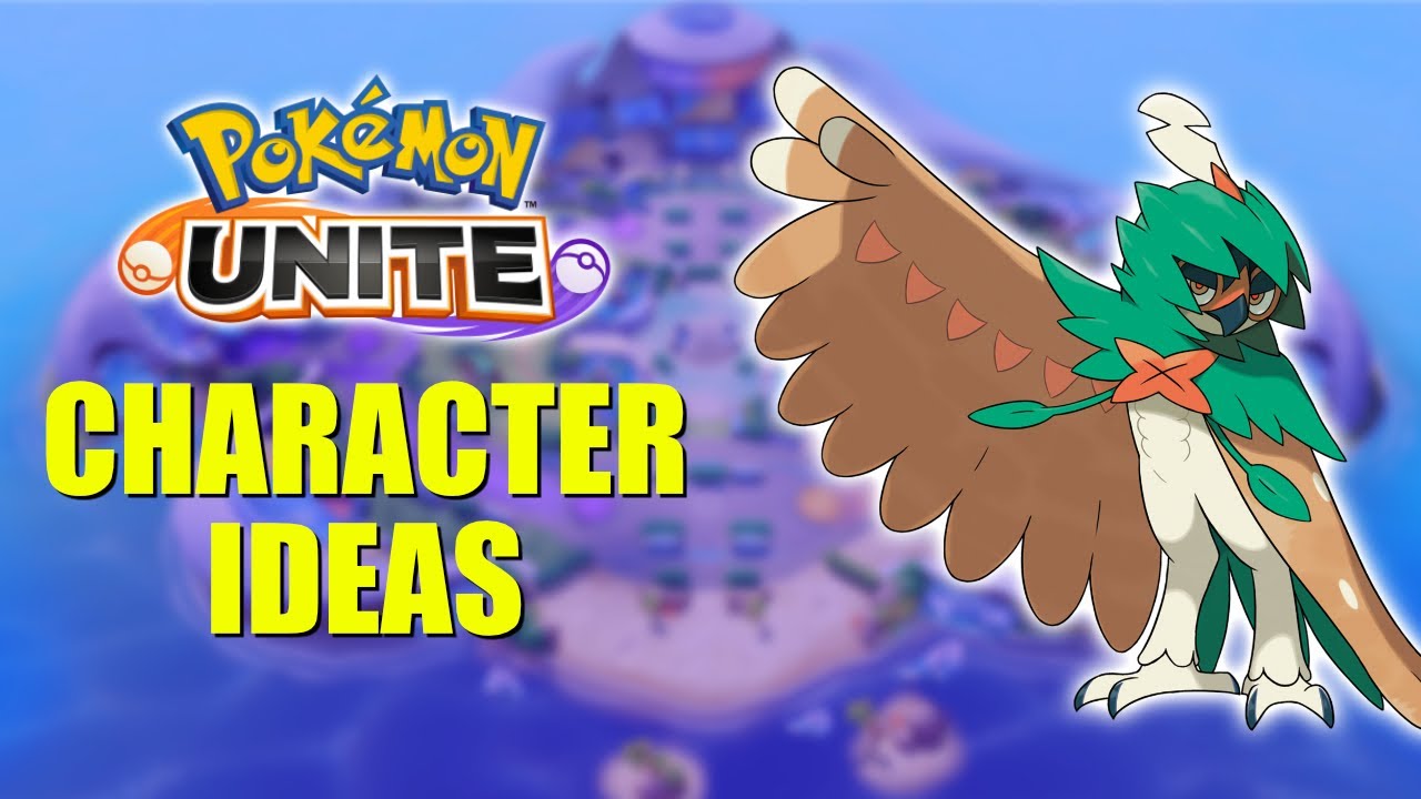 Pokemon Unite Character Ideas - Nerds At Large Gaming Podcast
