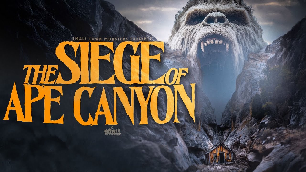 The Siege of Ape Canyon - FULL FILM ( new Bigfoot evidence )