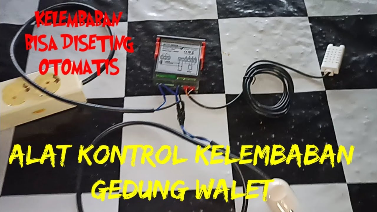 PART 1, CARA MERAKIT CONTROLER KELEMBABAN UNTUK RBW