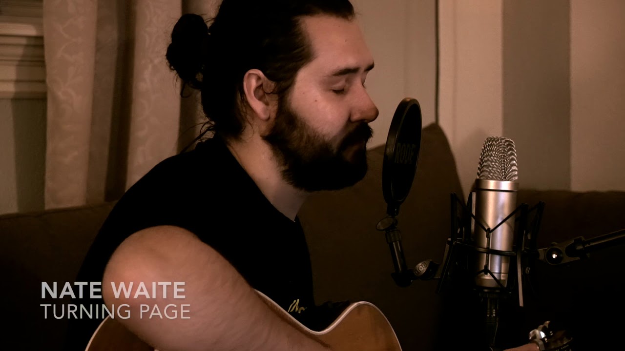 Nate Waite - Turning Page by Sleeping at Last (Cover)
