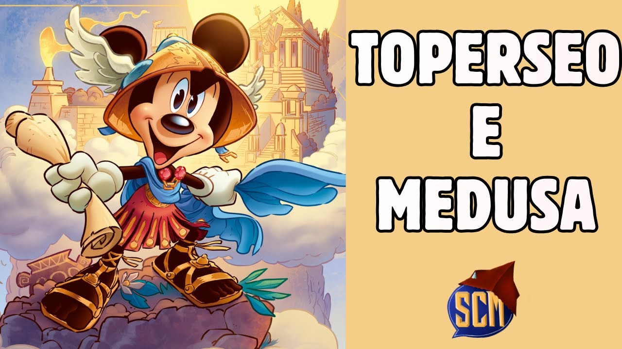 Topoperseo e Medusa - Topolino #3662