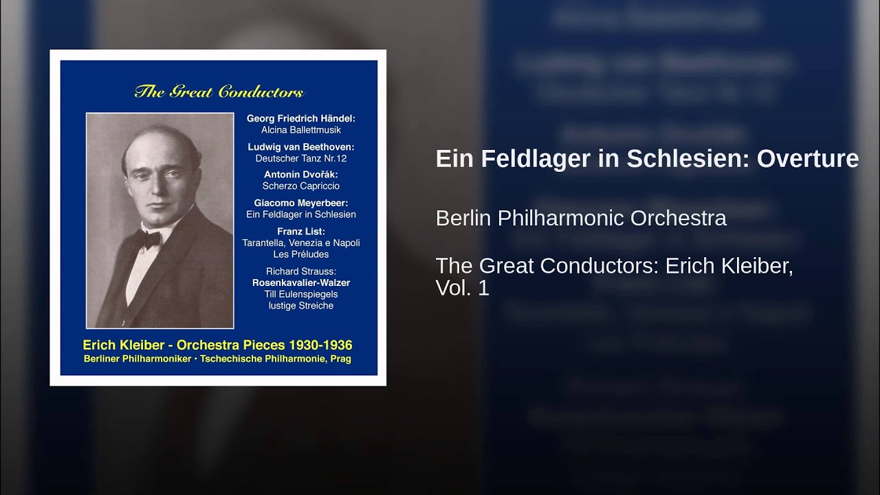 Ein Feldlager in Schlesien: Overture