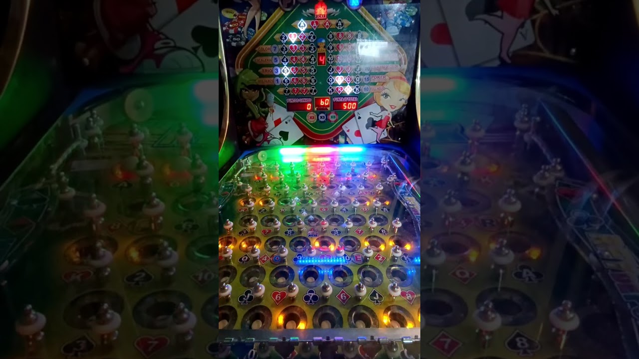 ESCALERA 🪜 REAL Y BONUS 🍀 PINBALL REY DE POKER 🃏