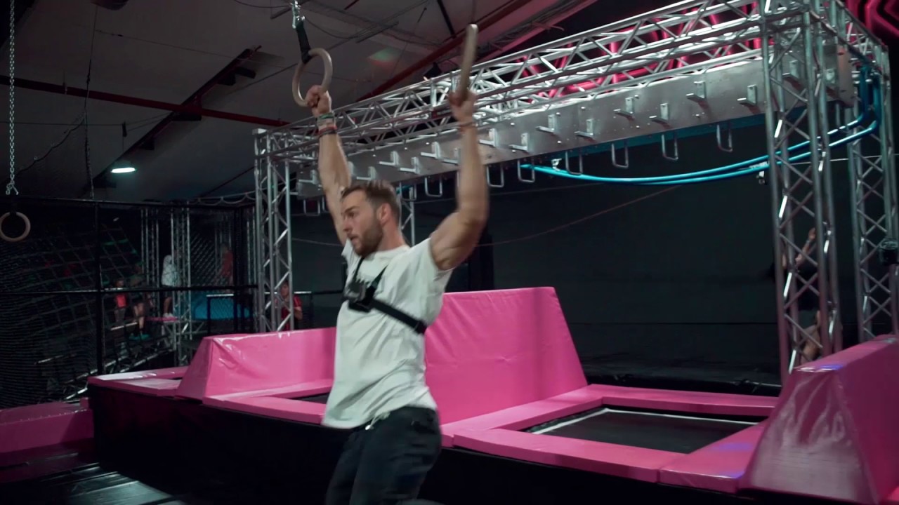 BOUNCE South Africa: X-Park Adventure Challenge course
