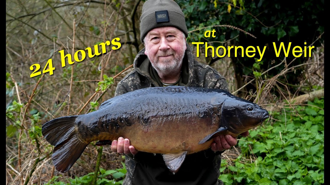 24 hours at Thorney Weir
