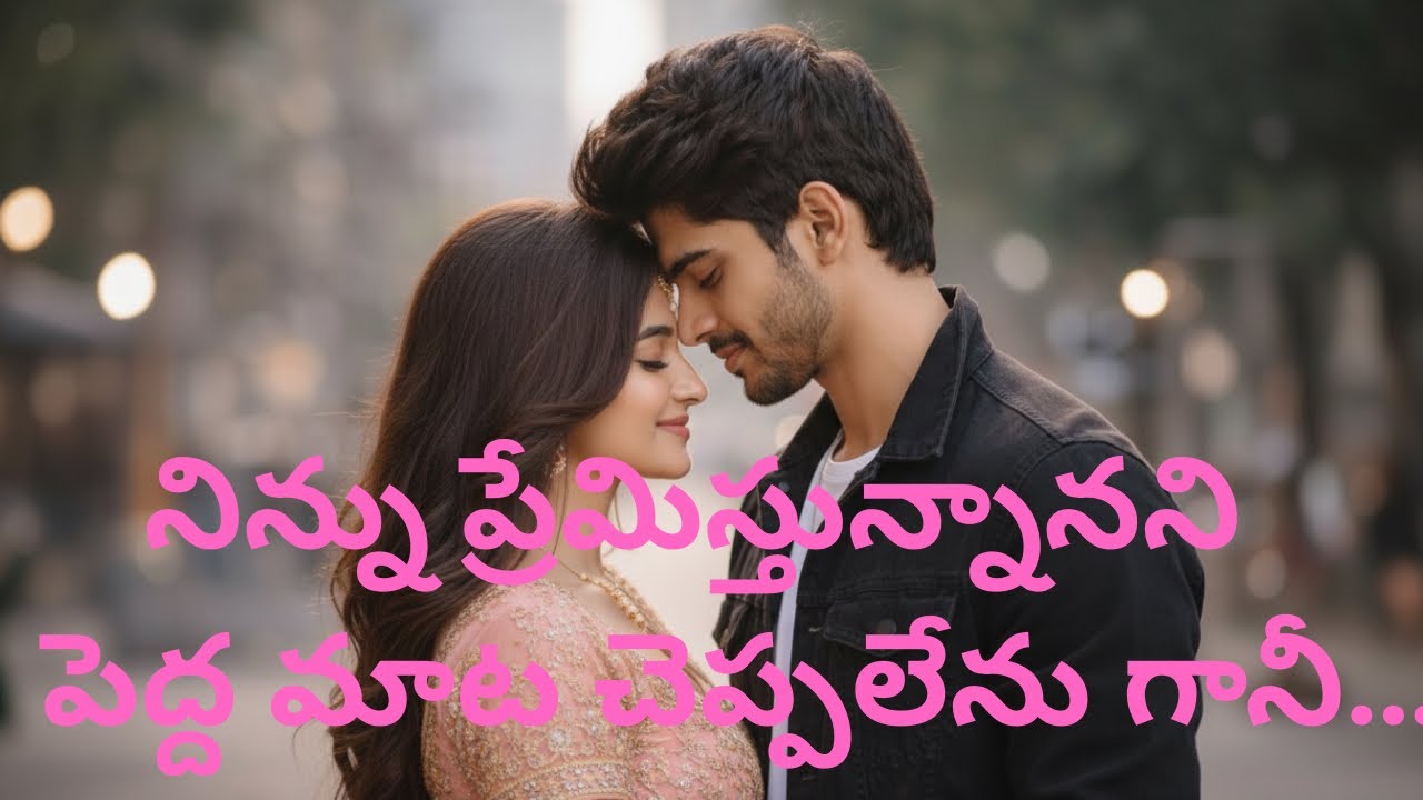 నిన్ను ప్రేమిస్తున్నాననిపెద్ద మాట చెప్పలేను గానీ…#love #song #songs #telugu #telugusongs#trending 