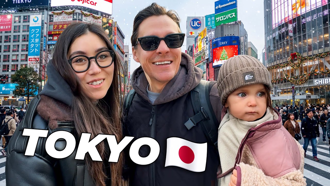 Vánoce s rodinou v Japonsku 🇯🇵 Jak to vypadá?