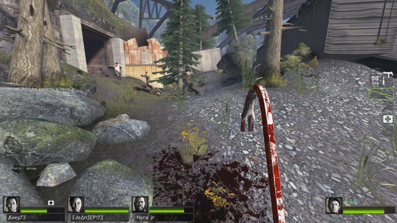 Left 4 dead 2 l White Forest Cap.1 - Experto Realista!!! - Loquendo