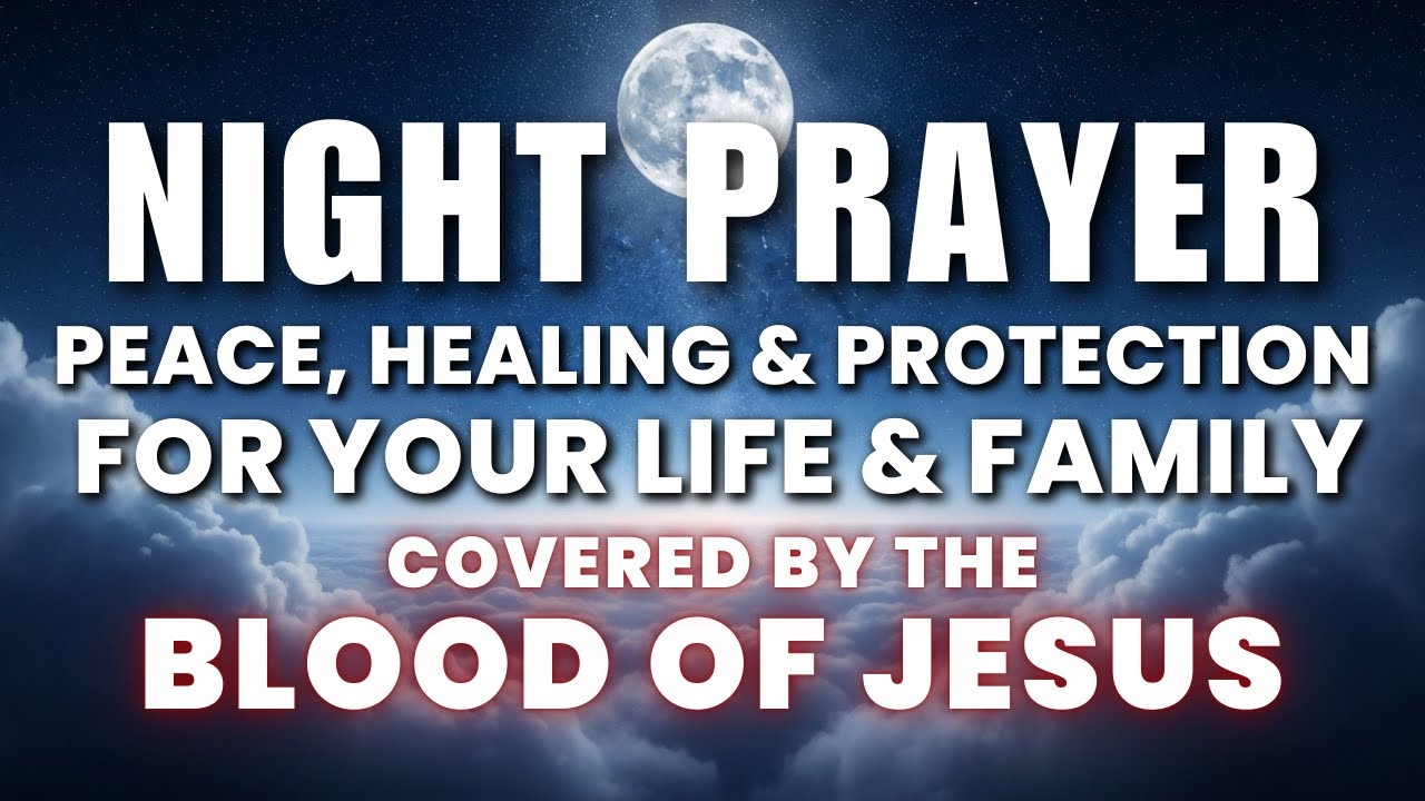 Powerful Night Prayer with Psalm 23: Sleep in Peace & Protection