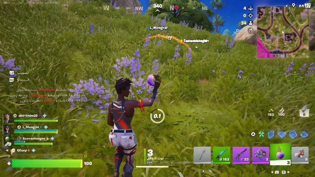 فورت مع تميم💢💥💯☠️☠️💥#fortnite#gaming