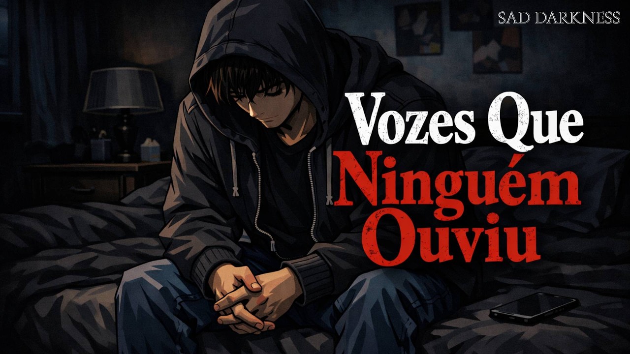 Vozes Que Ninguém Ouviu 🖤 - 𝕊𝕒𝕕 𝔻𝕒𝕣𝕜𝕟𝕖𝕤𝕤