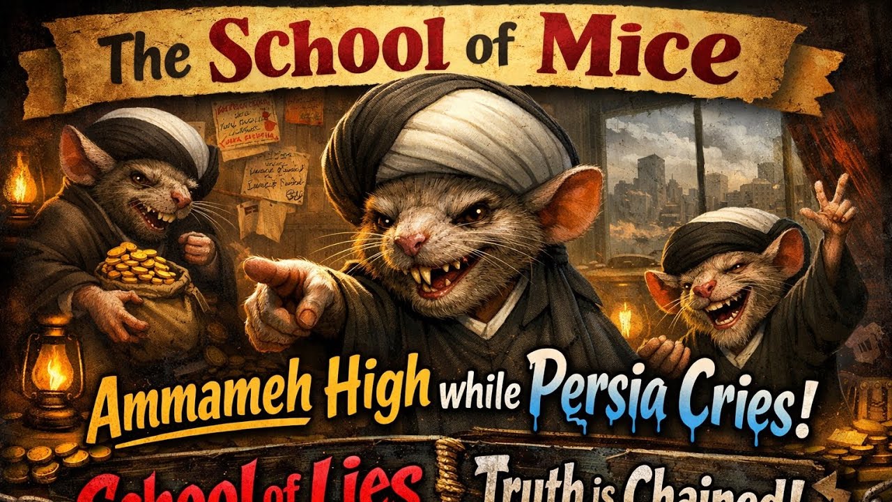 The School of Mice 🐭 | A Dark Satirical Song About Power, Lies & Propaganda