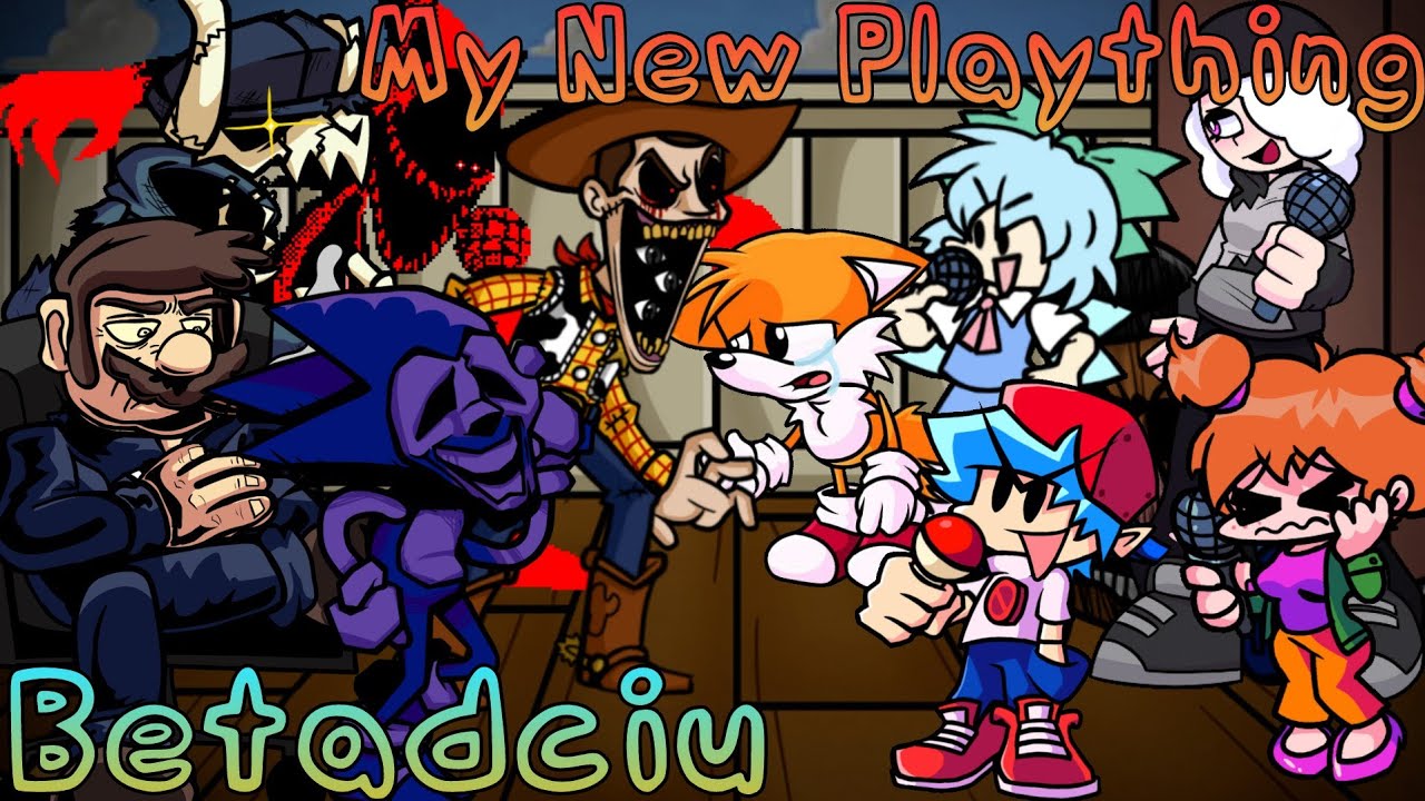 My New Plaything But Everyone Sings it [FNF]