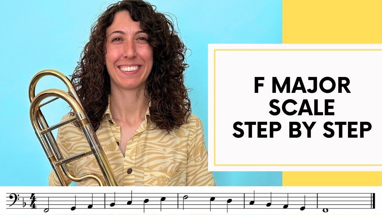 Play F Major Scale on Trombone Faster: Professional's Shortcut