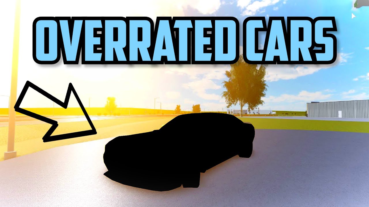 Most Overrated Cars | Roblox Greenville