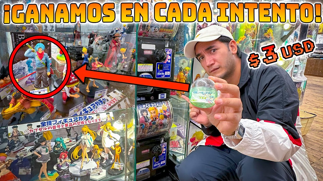 🔥 FIGURAS de ANIME AL AZAR por $3 DÓLARES ! (Kimetsu no Yaiba, One Piece, Dragon Ball, etc)