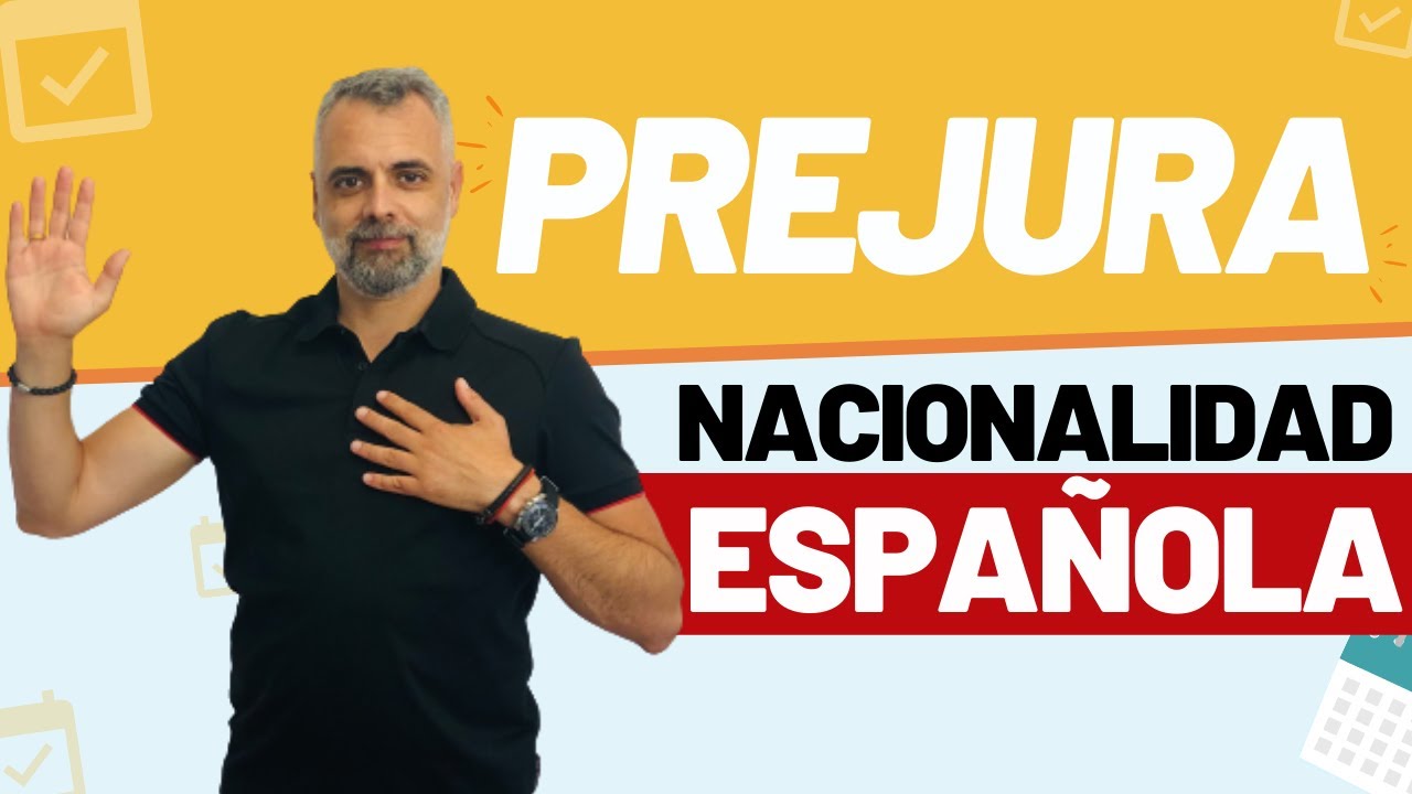 ✋🏼🇪🇸 La prejura y la jura de nacionalidad española