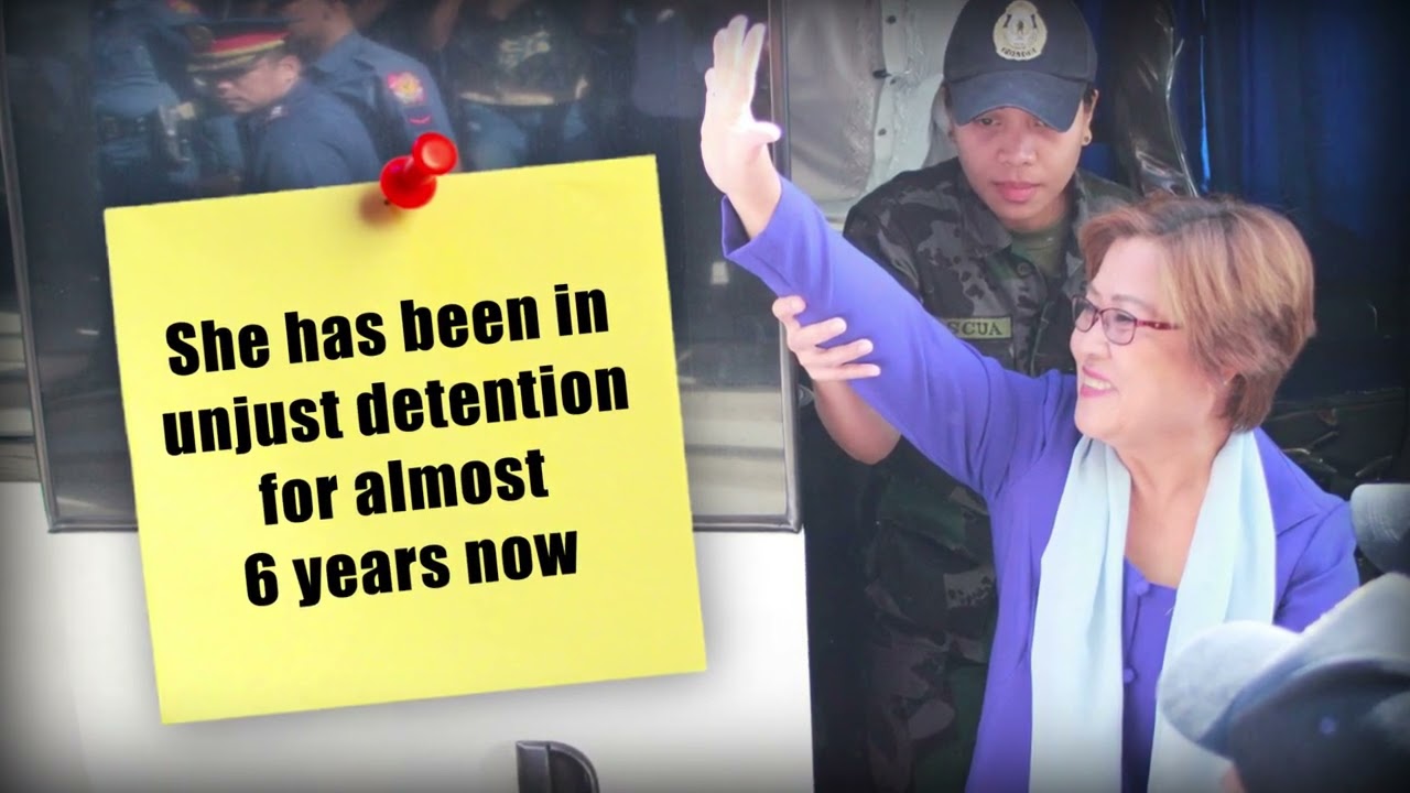 Journey of Leila de Lima: Human Rights Defender, Prisoner of Conscience
