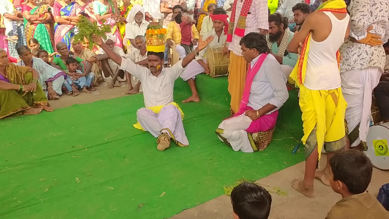 Ellamma  oggu katha