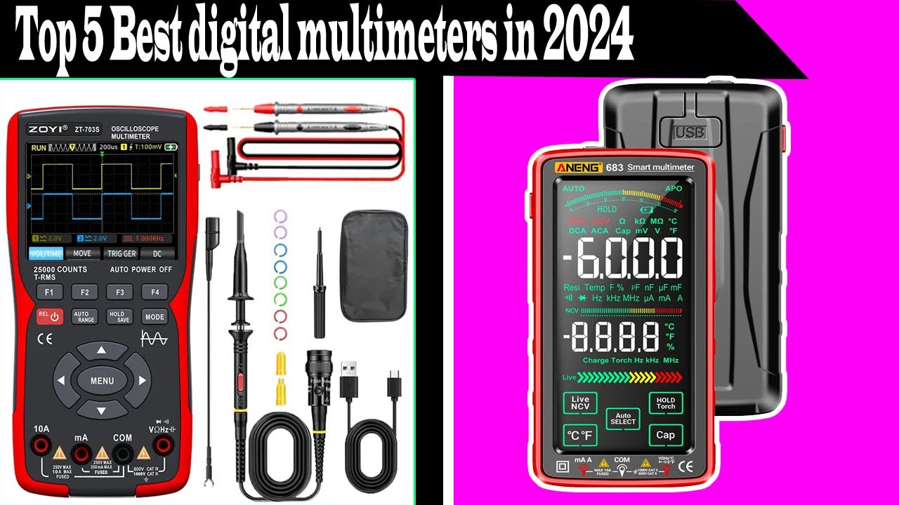 digital multimeters
