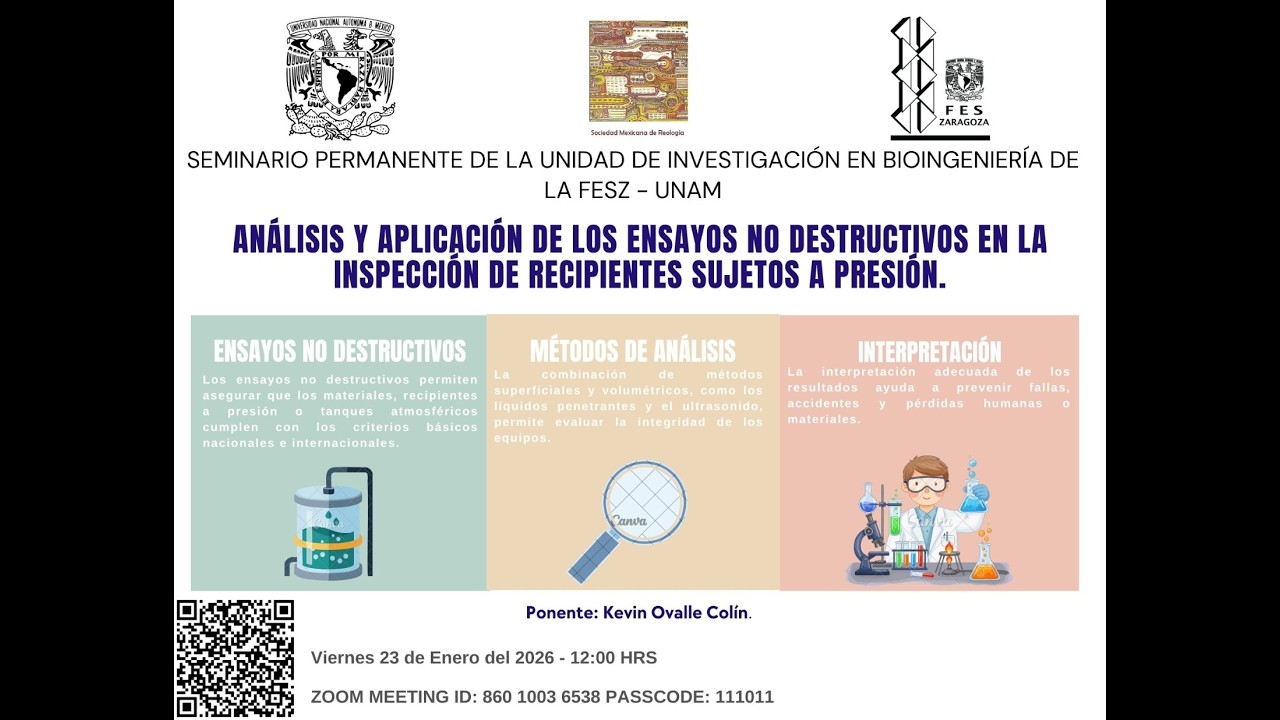 Análisis y aplicación de los ensayos no destructivos en la inspección de recipientes a presión.