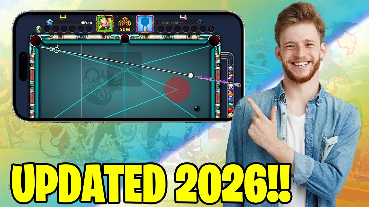 Взлом/модификация APK для 8 Ball Pool на iOS и Android &mdash; Как получить инструмент для улучшения то...