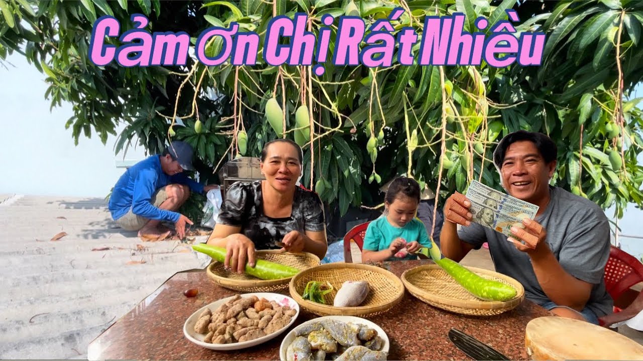 Niềm Vui Khi Được Chị Phương Xa ủng Hộ Đặc Trước Các Mặt Hàng Với Số Tiền Khá Lớn / Tập 501