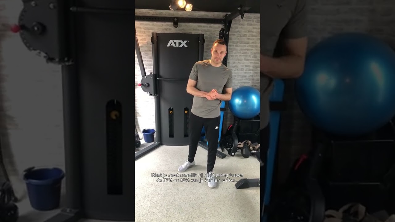 High intensity training vs duurtraining