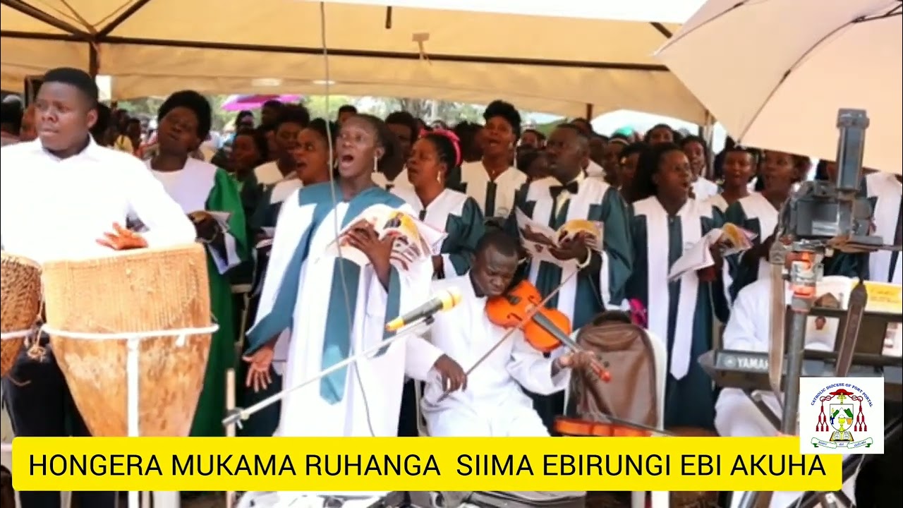 HONGERA MUKAMA RUHANGA SIIMA By Iborooga Catholic Parish choir