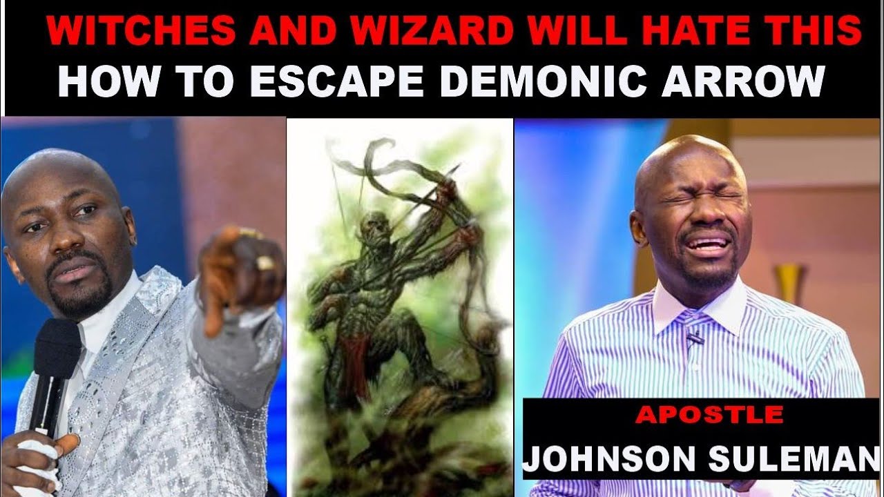 Shocking‼️THIS IS HOW I ESCAPED THE ACCIDENT||Apostle Johnson Suleman
